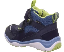 superfit Sport5 Sneaker Lauflerner wasserdicht GoreTex blau 1-000246-8030