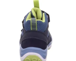 superfit Sport5 Sneaker Lauflerner wasserdicht GoreTex blau 1-000246-8030