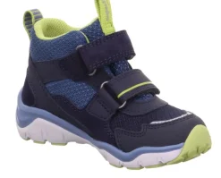 superfit Sport5 Sneaker Lauflerner wasserdicht GoreTex blau 1-000246-8030
