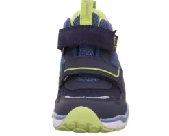 superfit Sport5 Sneaker Lauflerner wasserdicht GoreTex blau 1-000246-8030