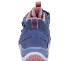 superfit SPORT5 Sneaker wasserdich GoreTex Lauflerner Blau Pink1-000246-8050