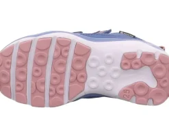 superfit SPORT5 Sneaker wasserdich GoreTex Lauflerner Blau Pink1-000246-8050