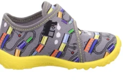 superfit SPOTTY Hausschuh grau mehrfarbig 1-009246-2050