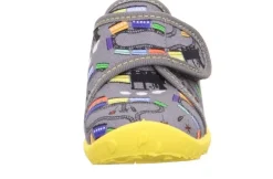 superfit SPOTTY Hausschuh grau mehrfarbig 1-009246-2050