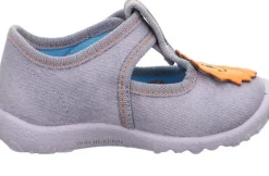 SUPERFIT SPOTTY Kinder Hausschuh grau 1-009256-2000