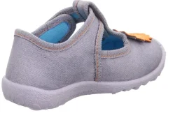 SUPERFIT SPOTTY Kinder Hausschuh grau 1-009256-2000