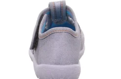 SUPERFIT SPOTTY Kinder Hausschuh grau 1-009256-2000