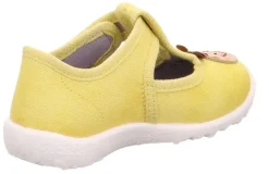 SUPERFIT SPOTTY Kinder Hausschuh gelb 1-009256-6000