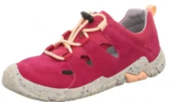superfit TRACE Barfussschuhe Sneaker low rot S14 1-006037-5000