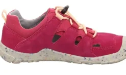 superfit TRACE Barfussschuhe Sneaker low rot S14 1-006037-5000