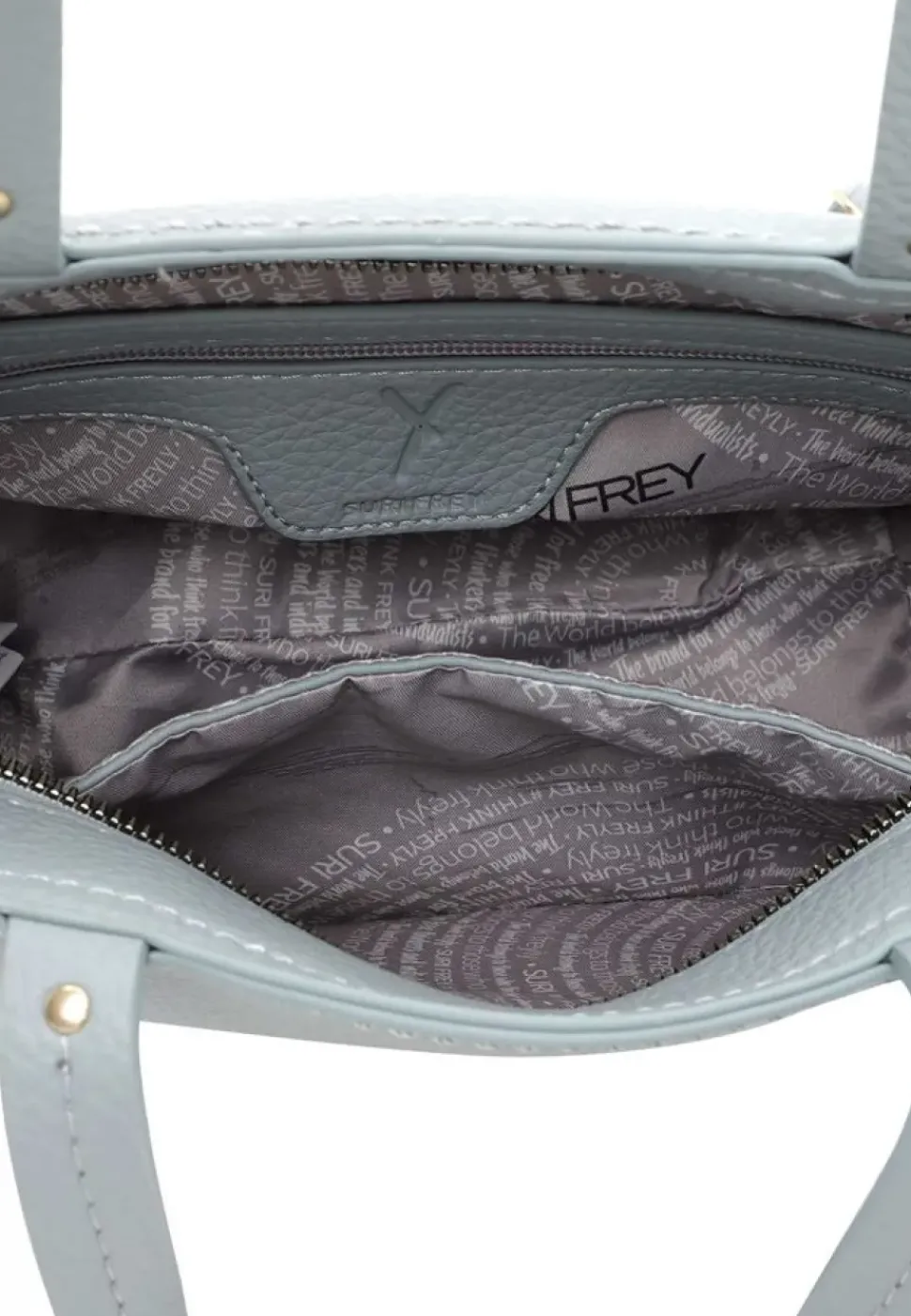 SURI FREY Shopper SFY Ginny Kettendetail blau S14 14194,530