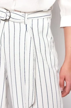 Toni Culotte gestreift Hose 43-12/1860-4