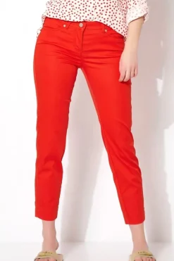 Toni Hose Perfect Shape 7/8 rot S11  21-34/1106-5