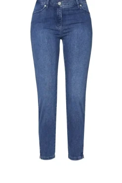 Toni Perfect Shape 7/8 Jeans blau used Noos  11-28/1107-8