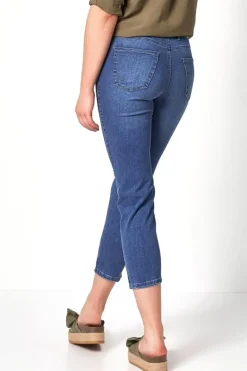 Toni Perfect Shape 7/8 Jeans blau used Noos  11-28/1107-8