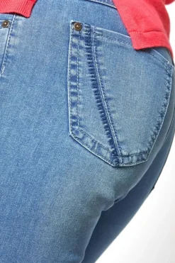 Toni Perfect Shape 7/8 Jeans hellblau S11 11-28/1107-8