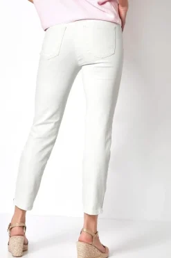 Toni Perfect Shape Zip 7/8 Hose gelb Noos 21-33/1107-8