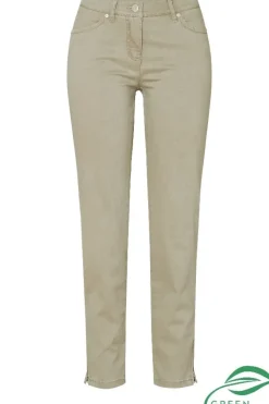 Toni Perfect Shape Zip 7/8 Hose gelb Noos 21-33/1107-8