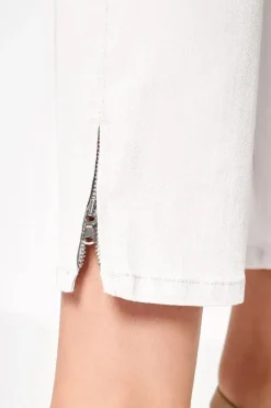 Toni Perfect Shape Zip 7/8 Hose gelb Noos 21-33/1107-8