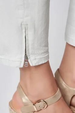 Toni Perfect Shape Zip 7/8 Hose gelb Noos 21-33/1107-8