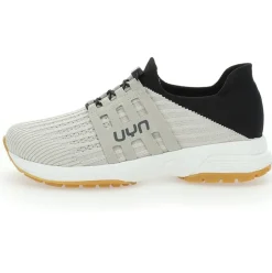 UYN HARU SHOES SX4 Damen Sneaker Merinowolle weiß, grau S13 Y100191