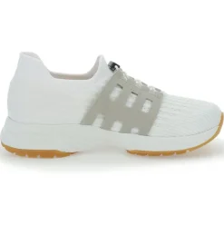 UYN HARU SHOES SX4 Damen Sneaker Merinowolle weiß, grau S13 Y100191