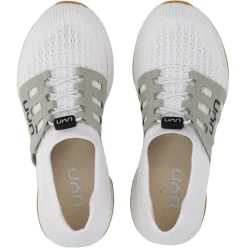 UYN HARU SHOES SX4 Damen Sneaker Merinowolle weiß, grau S13 Y100191