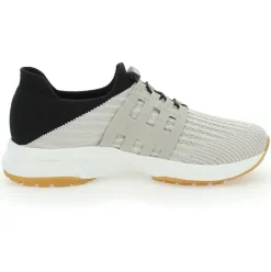 UYN HARU SHOES SX4 Damen Sneaker Merinowolle weiß, grau S13 Y100191