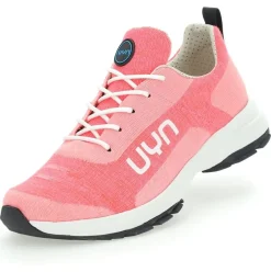 UYN LADY AIR DUAL XC Damen Sneaker Merinowolle grün, pink S13 Y100161