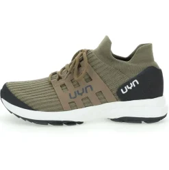 UYN SX4 Herren Wanderschuh Sneaker Strumpfschuh Yak- Wolle grün, schwarz S22 Y100158-93