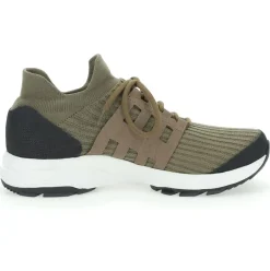 UYN SX4 Herren Wanderschuh Sneaker Strumpfschuh Yak- Wolle grün, schwarz S22 Y100158-93