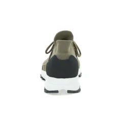 UYN SX4 Herren Wanderschuh Sneaker Strumpfschuh Yak- Wolle grün, schwarz S22 Y100158-93
