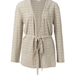 YAYA Cardigan Leinenmix 101973-013