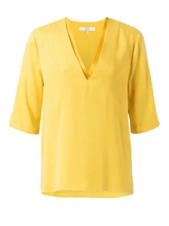 YAYA Shirt V-Ausschnitt 1901110-913