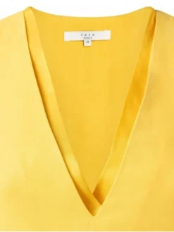YAYA Shirt V-Ausschnitt 1901110-913