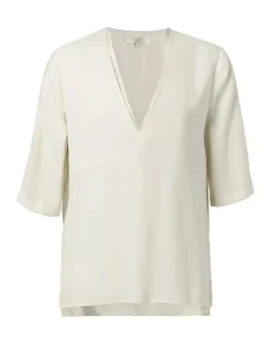YAYA Shirt V-Ausschnitt 1901110-913